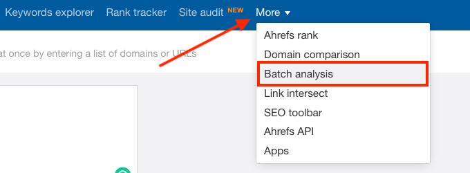 ahref analysis