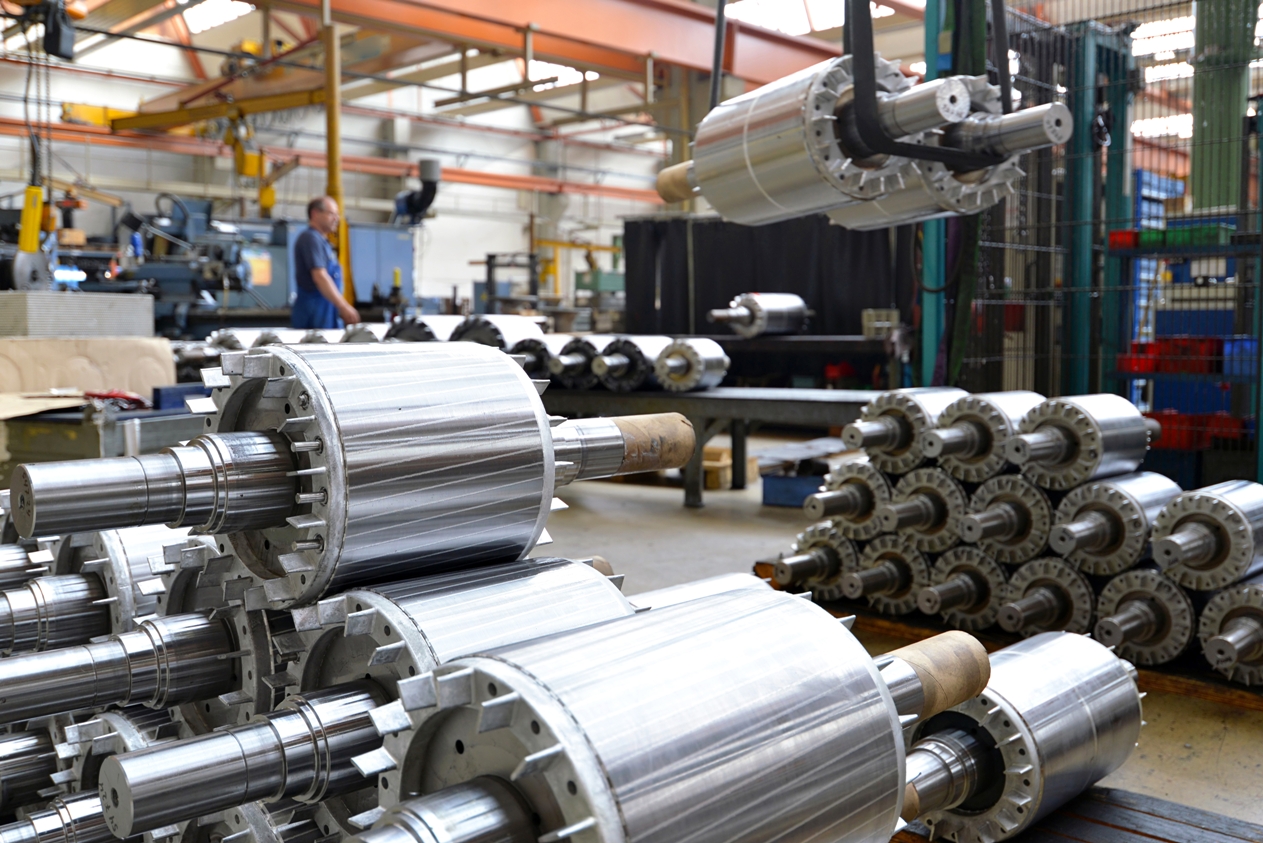 electric motors vybo