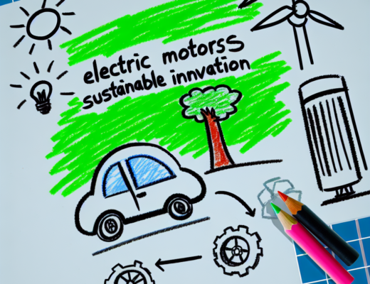 Elektrische motoren sturen duurzame innovatie