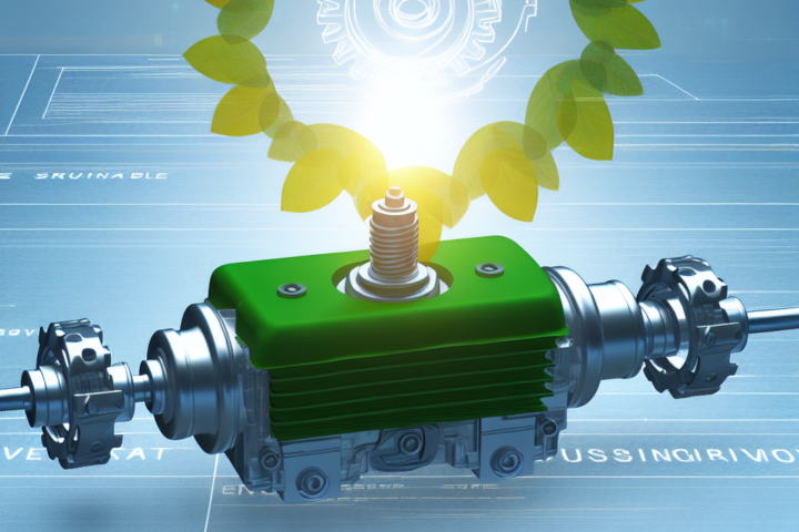 Motor eléctrico eje central de la innovación sostenible