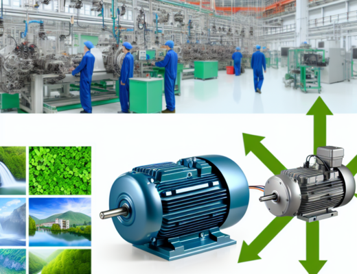 Motores eléctricos catalizadores de una industria sostenible