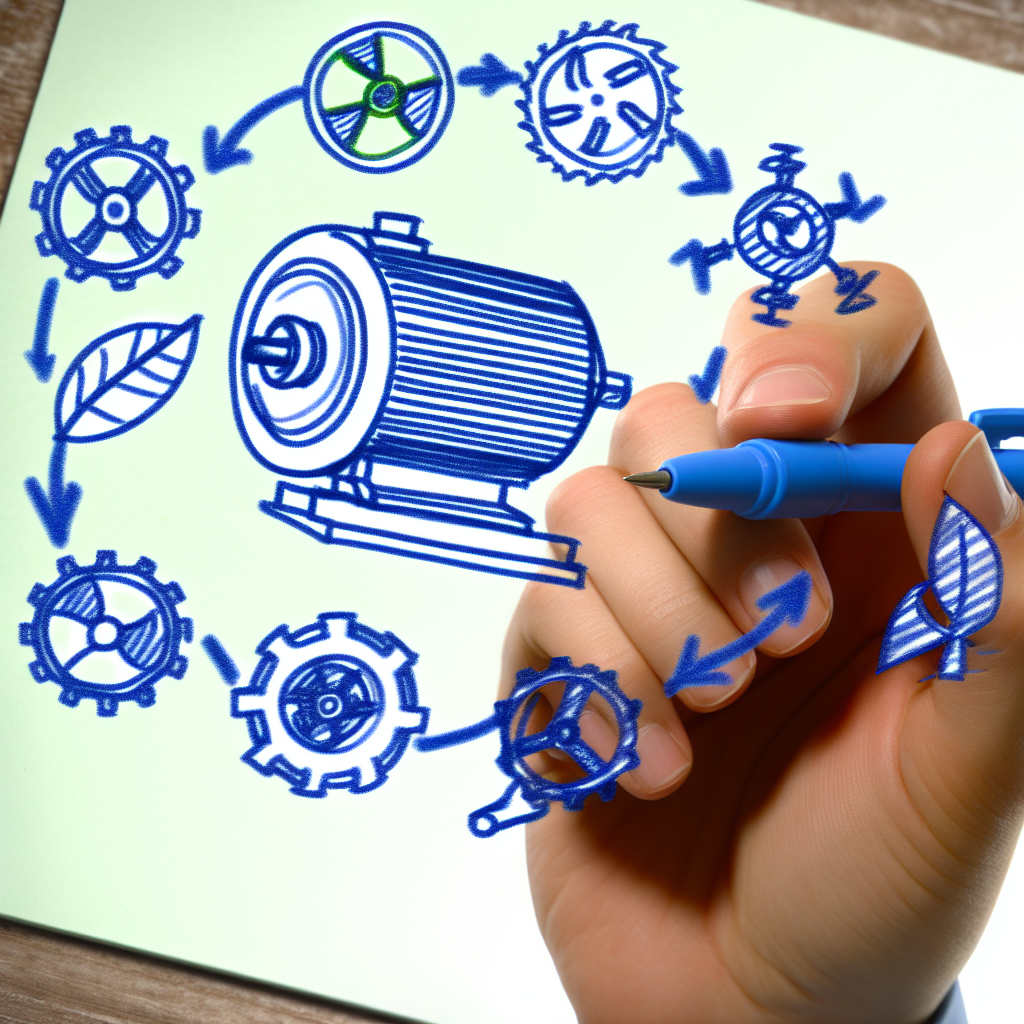 Innovazione e sostenibilità nel mondo dei motori elettrici