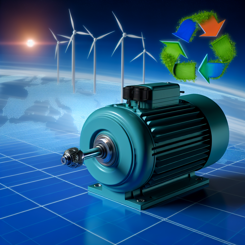 Motori elettrici guida alla rivoluzione industriale sostenibile