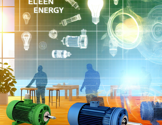 Moteurs électriques au cœur des innovations écoénergétiques