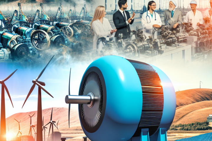 Moteurs électriques piliers de la révolution énergétique