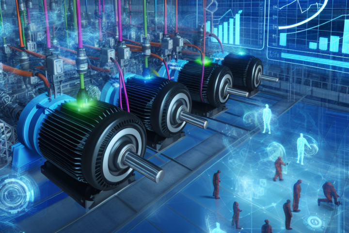 Les moteurs électriques catalyseurs de l'industrie durable