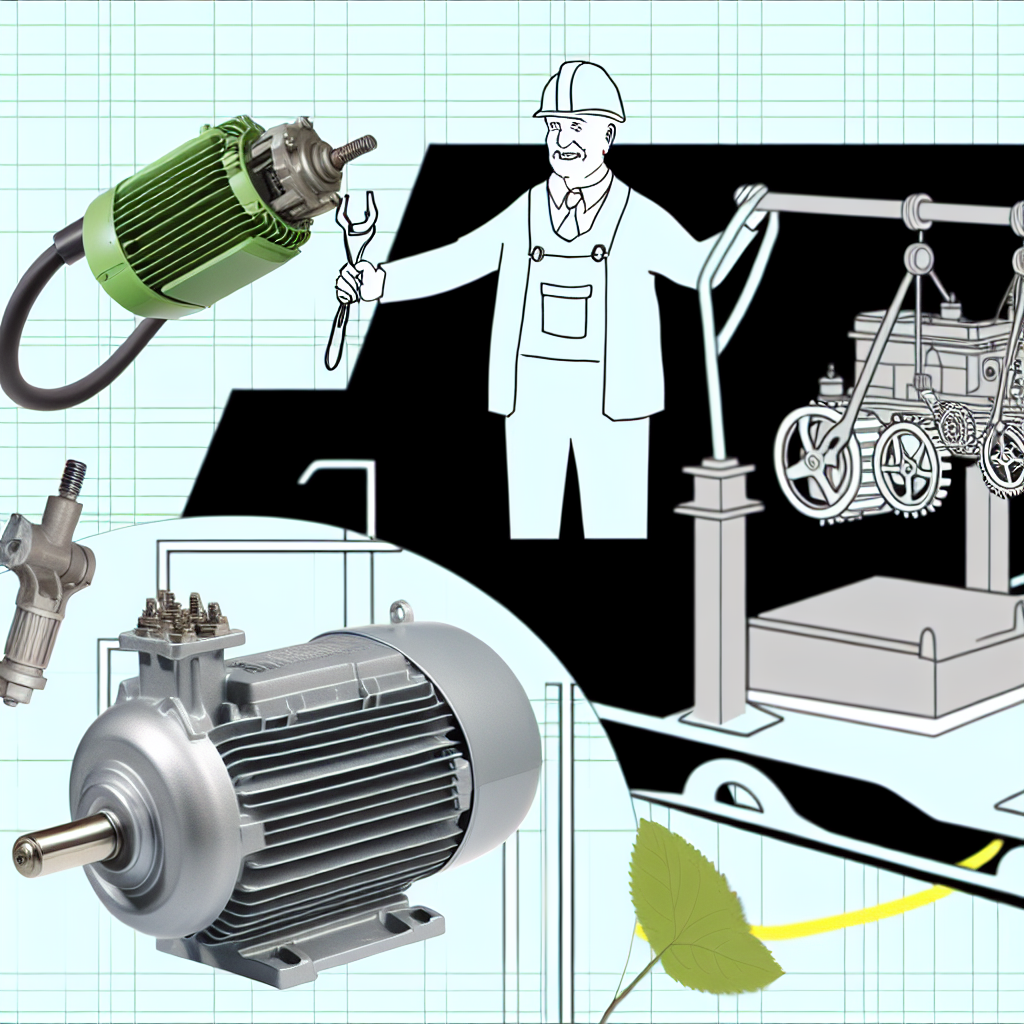 Il motore elettrico pioniere della sostenibilità industriale