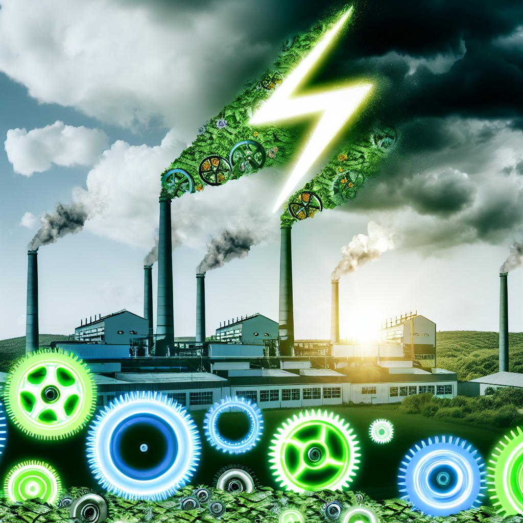 Les moteurs électriques au cœur de la révolution écologique industrielle