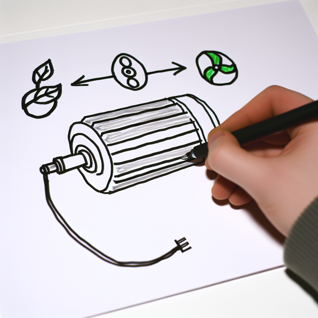Motori elettrici una rivoluzione sostenibile nell'industria