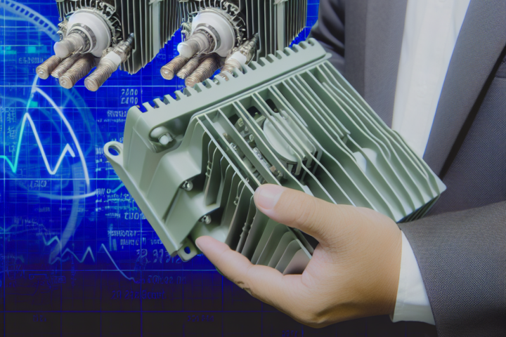 Convertitori di frequenza per un'industria più efficiente e sostenibile