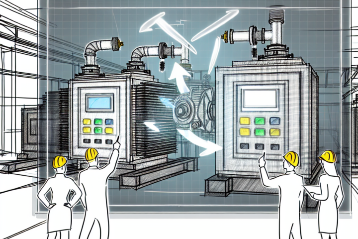 Optimisation énergétique avec les convertisseurs de fréquence VYBO Electric