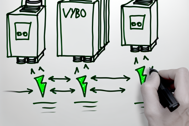 Efficacité accrue avec les convertisseurs de fréquence VYBO Electric