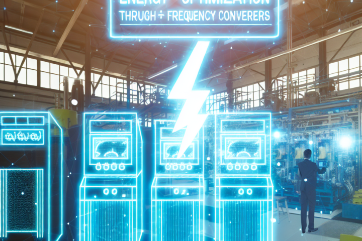 Optimisation énergétique grâce aux convertisseurs de fréquence