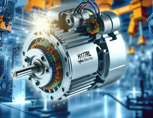 Les moteurs électriques H17RL de VYBO Electric au cœur de l'innovation industrielle