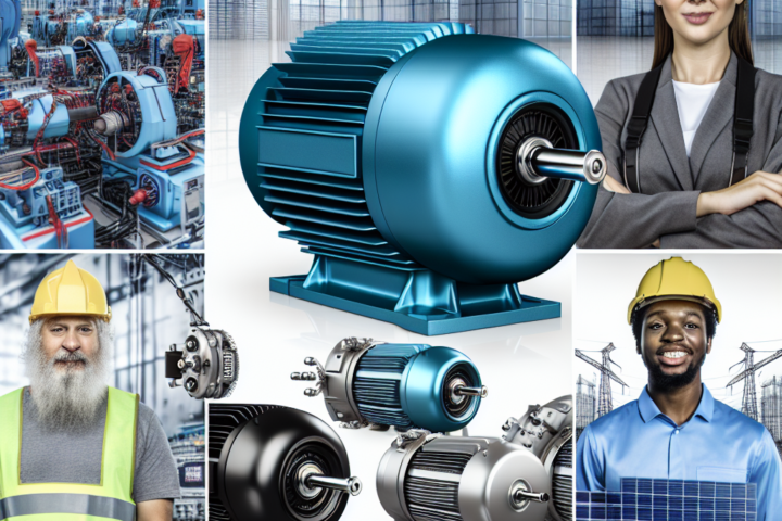 Electric motors driving industrial innovation and sustainability