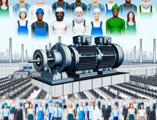 Electric motors at the forefront of industrial innovation