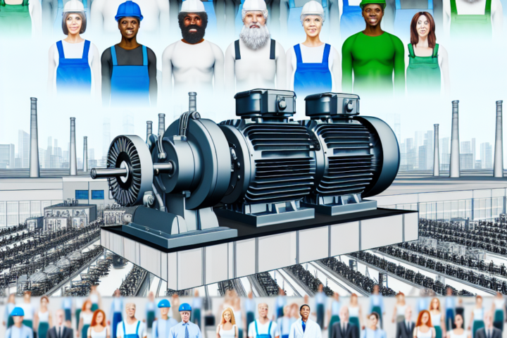 Electric motors at the forefront of industrial innovation