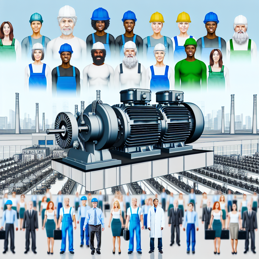 Electric motors at the forefront of industrial innovation