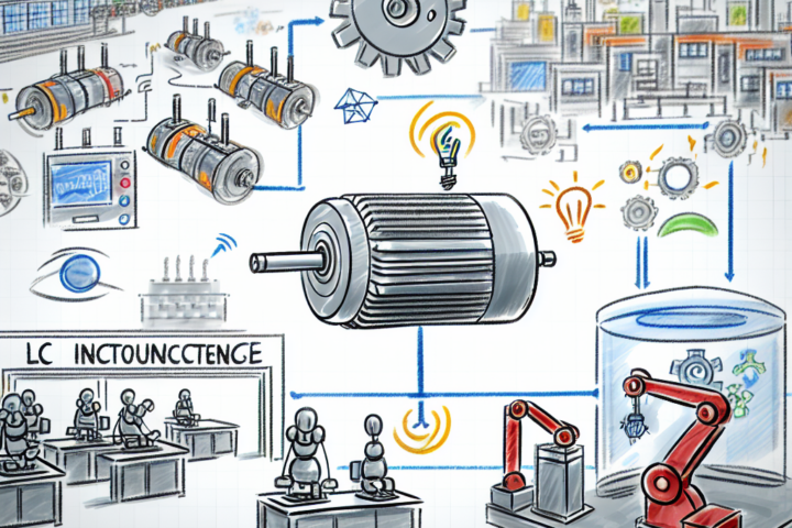 Electric motors LC driving the future of industry efficiency and innovation
