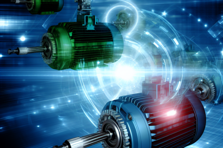 Elektriske motorer H17R for fremtidens industri