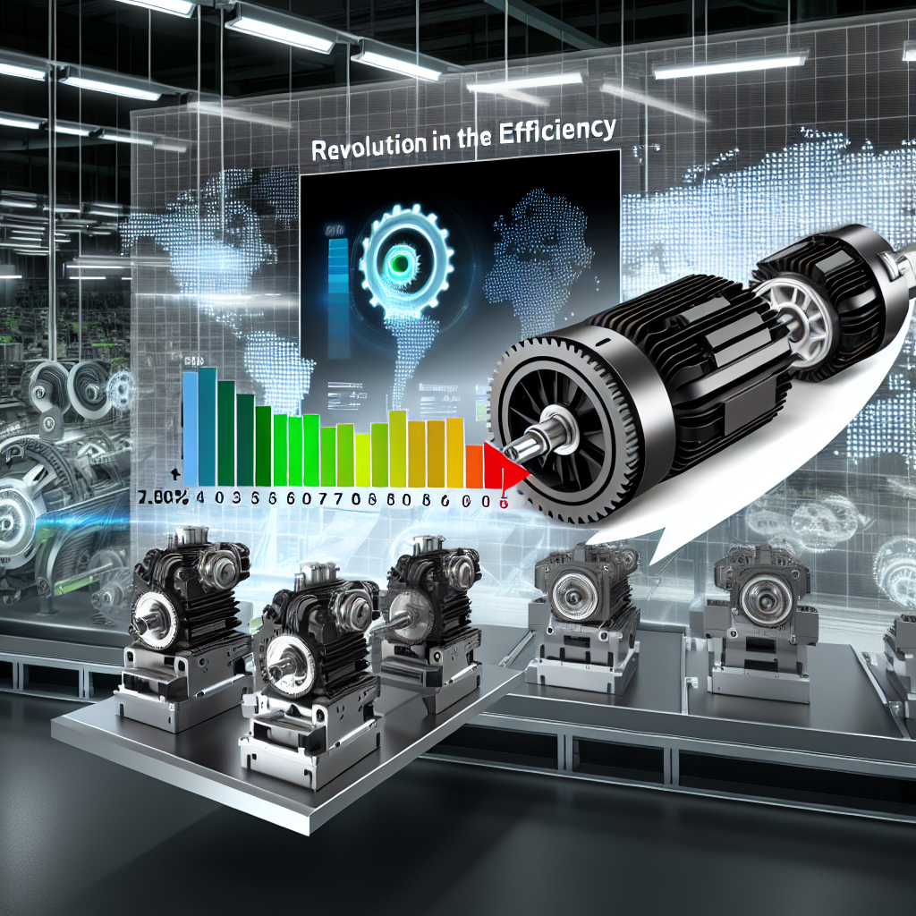 Revolutionizing efficiency with cutting-edge electric motors