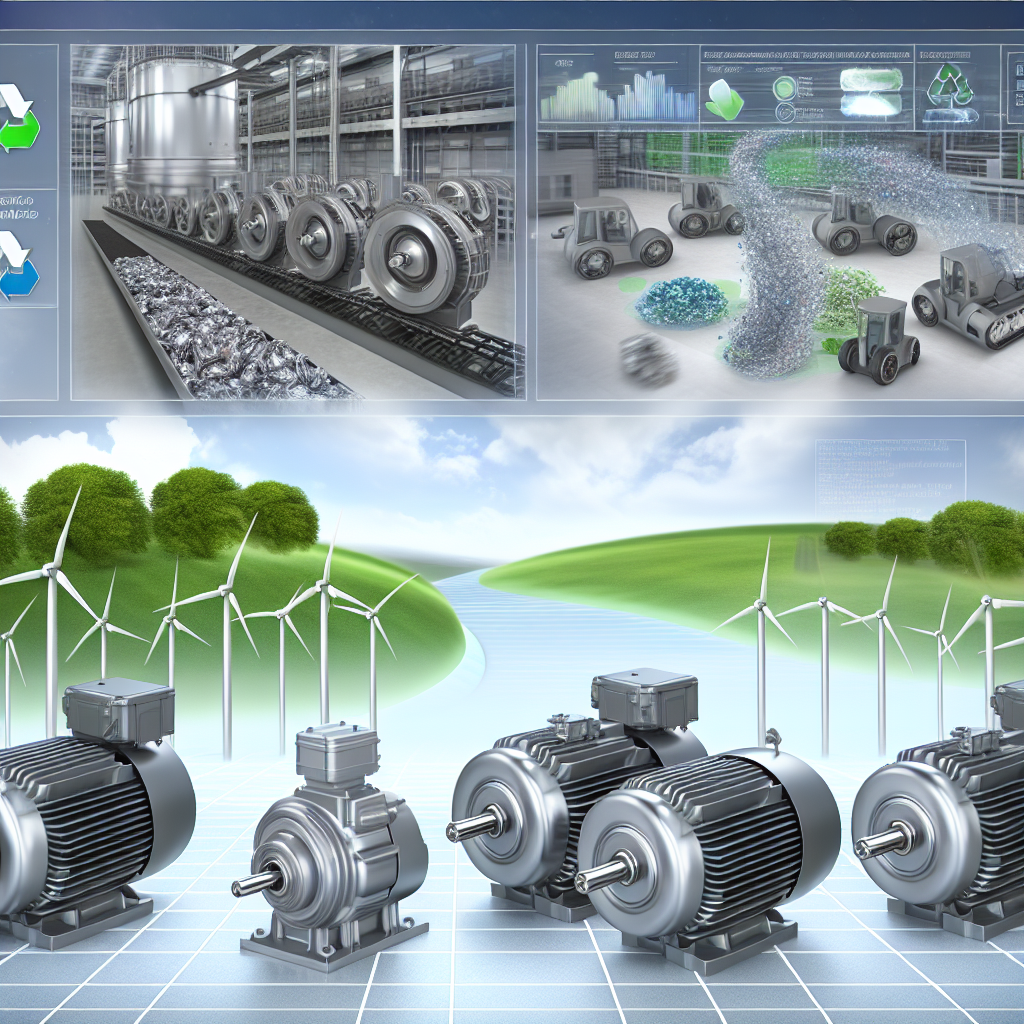 Electric motors shaping a sustainable industrial future