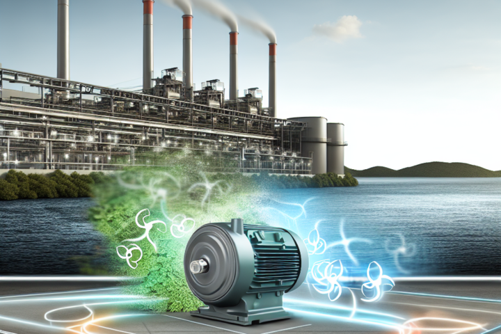 Electric motors powering the future of industry and sustainability