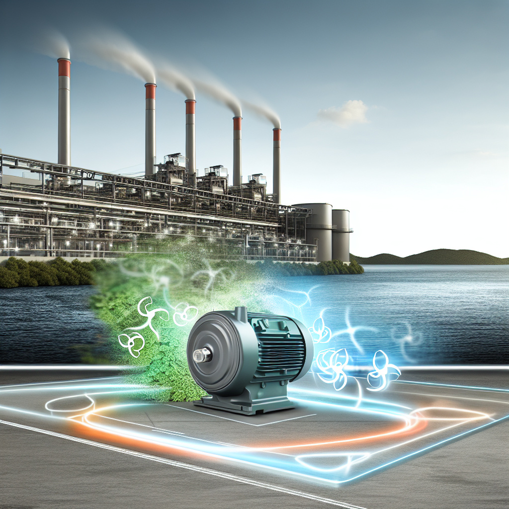 Electric motors powering the future of industry and sustainability