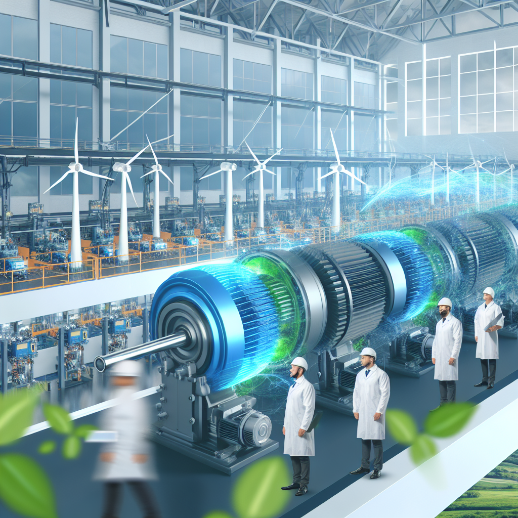 Electric motors driving sustainable industrial innovation
