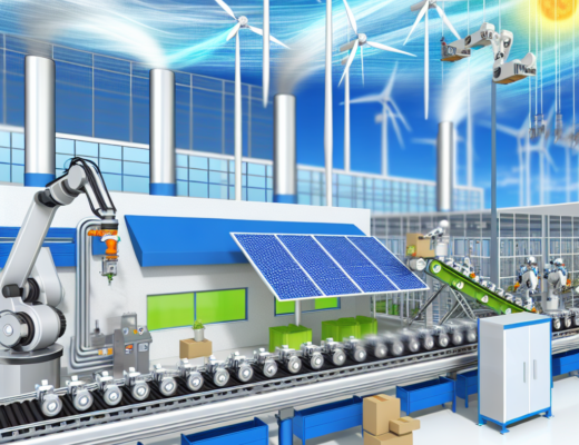 Electric motors drive innovation and sustainability in industry