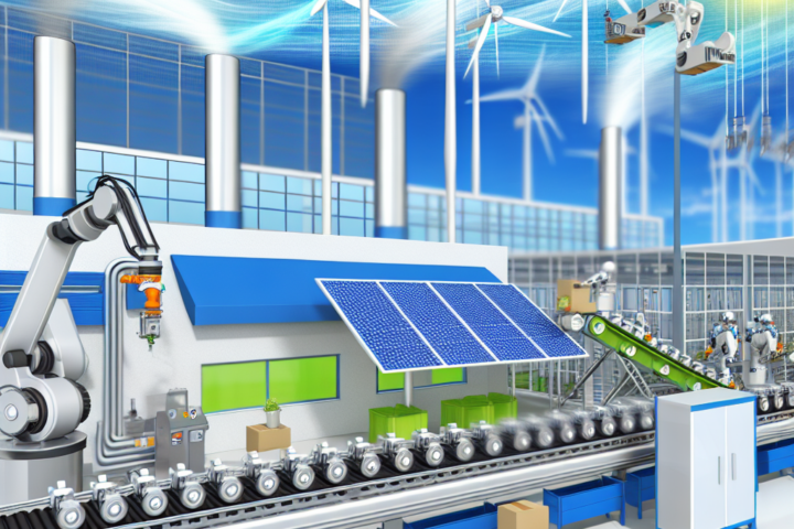Electric motors drive innovation and sustainability in industry