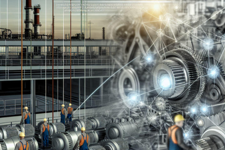 Electric motors drive modern industry efficiency