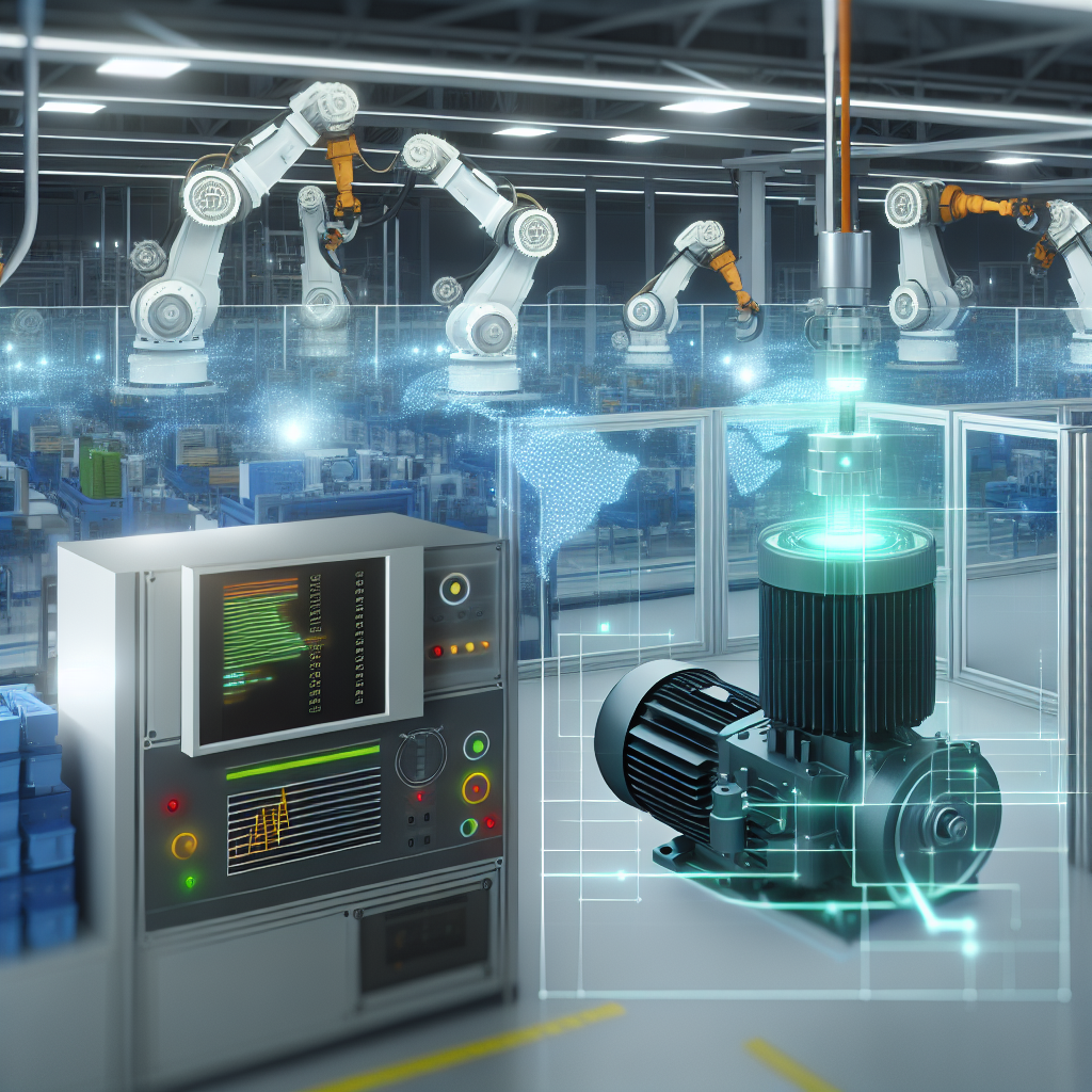 Electric motors power modern industry advancements