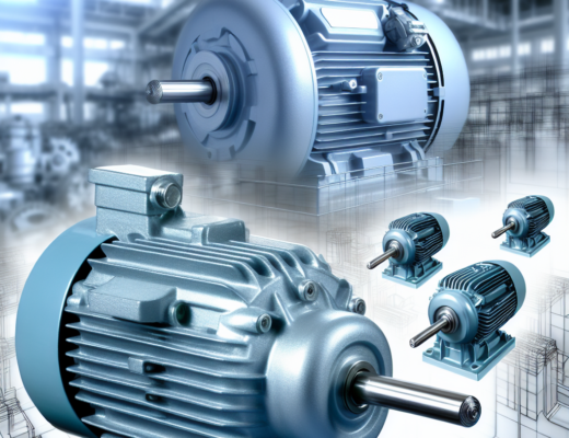 Elektriske motorer transformerer moderne industri