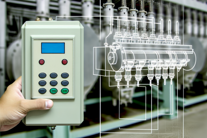 Frekvensomvandlare optimerar industriell prestanda