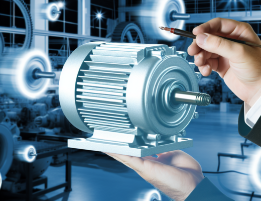 Elektriske motorer driver industriell innovasjon