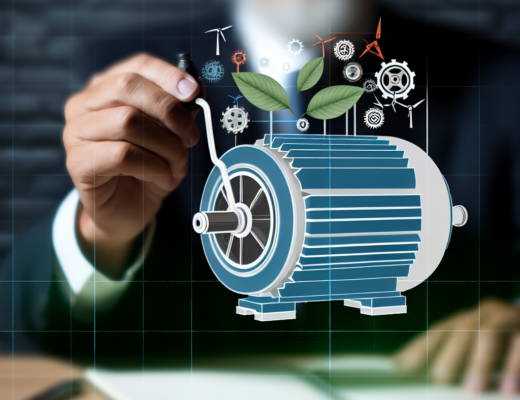 Moderne elektromotoren versterken duurzame industrieën