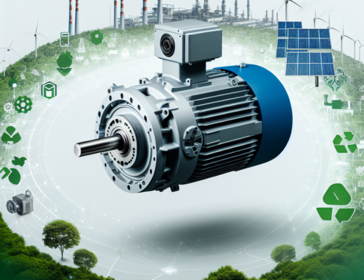 Moderne elektromotoren aandrijver voor duurzamere industrieën
