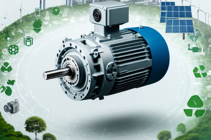 Moderne elektromotoren aandrijver voor duurzamere industrieën