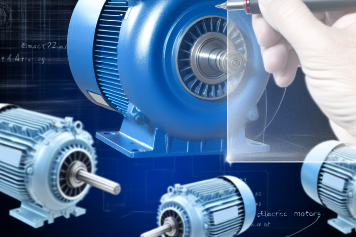 Elektriske motorer H27R styrker industriell effektivitet