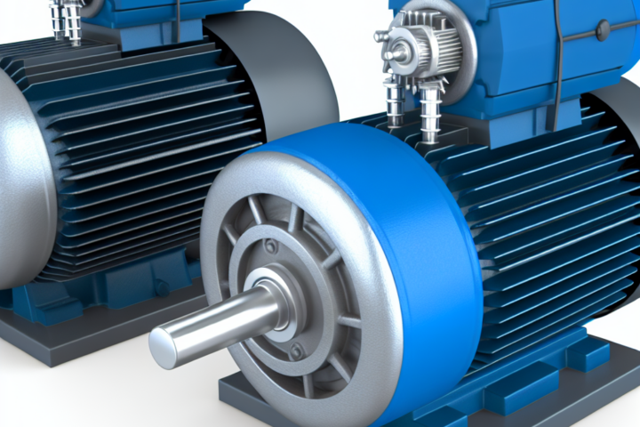 Elektromotoren LC stuwen industriële innovatie