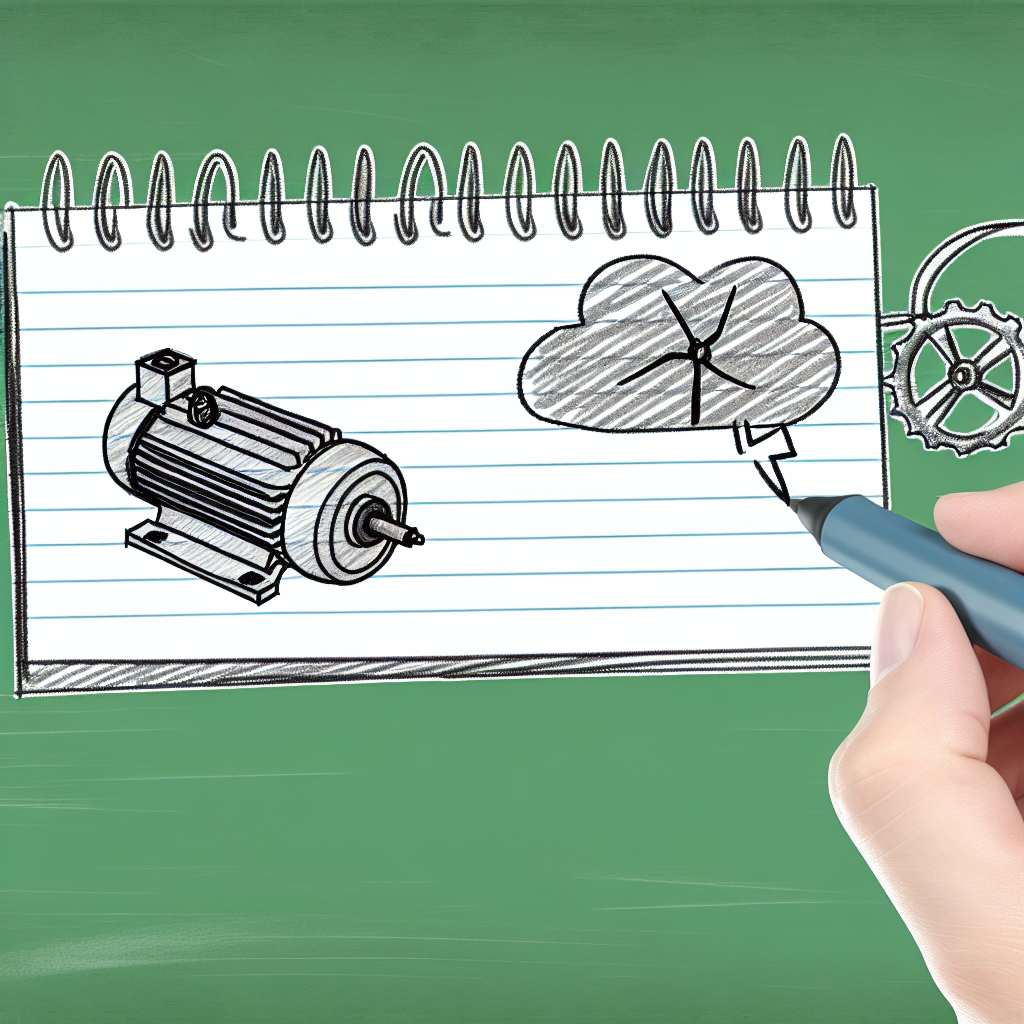 Elektromotoren als Schlüssel zur nachhaltigen Technologie
