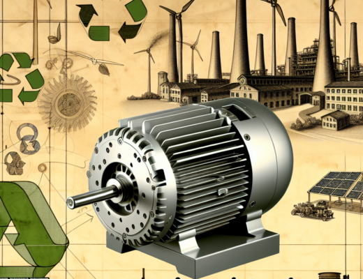 Motorul electric și revoluția sustenabilă în industrie