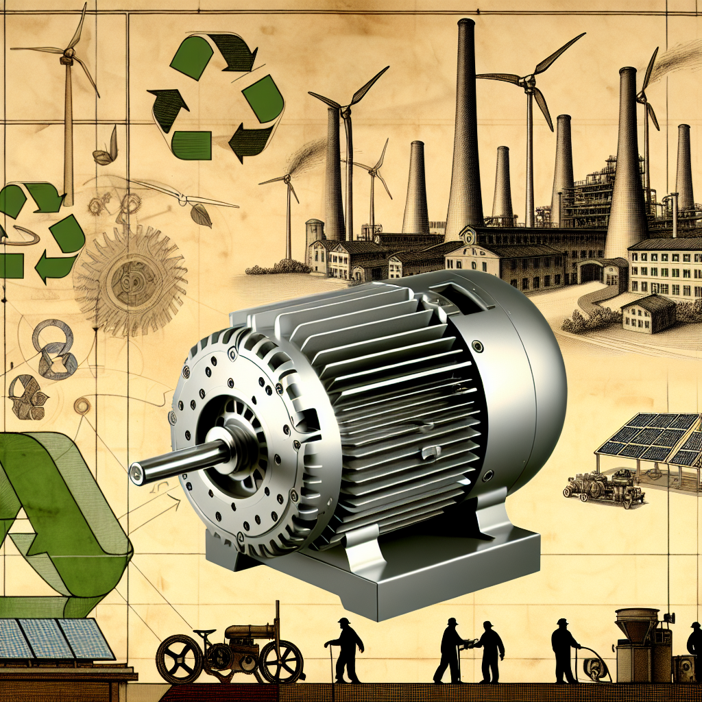 Motorul electric și revoluția sustenabilă în industrie