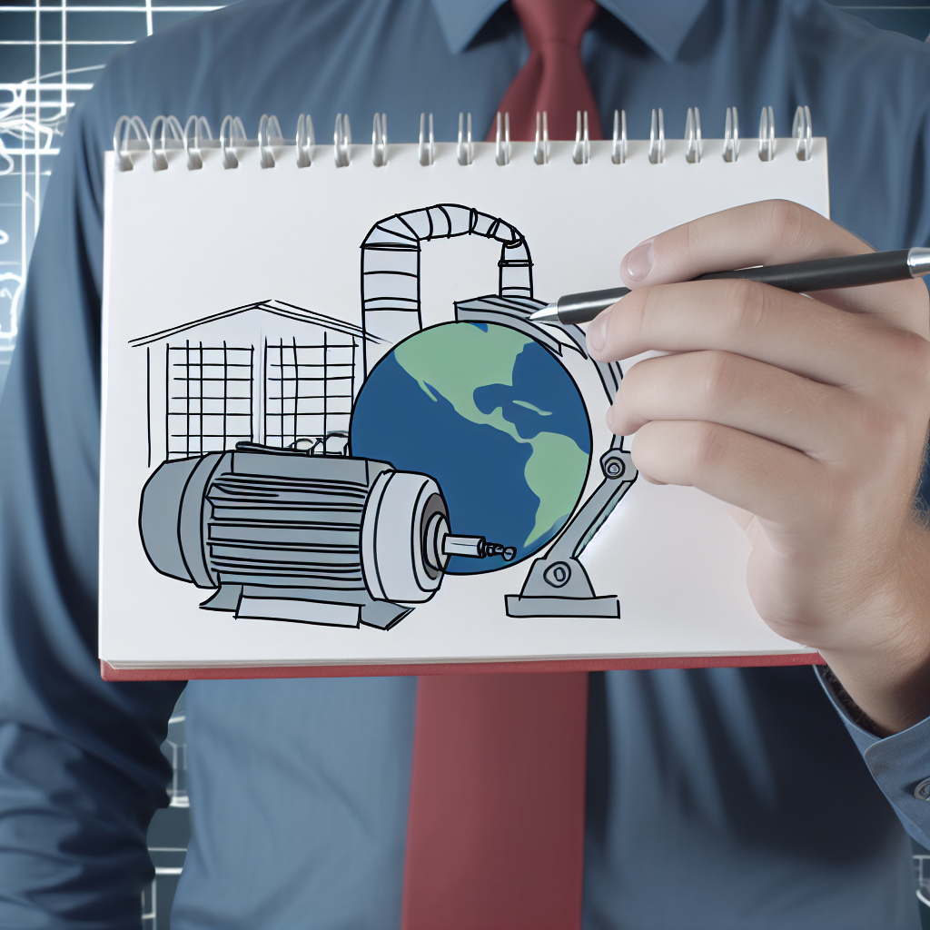 Motorul electric redirecționează industriile globale