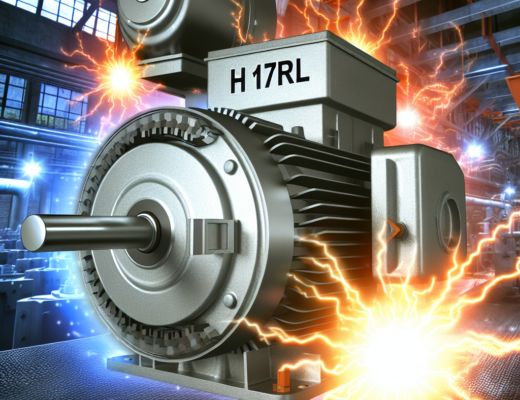 Elektromotor H17RL setzt neue Maßstäbe in Industrieanwendungen