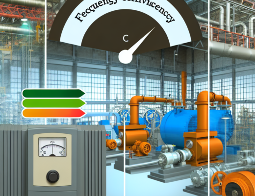Frequenzumrichter steigern die Energieeffizienz in der Industrie
