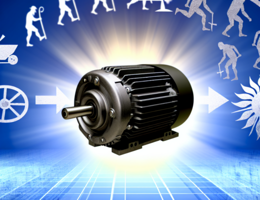 Motores eléctricos clave en la revolución energética