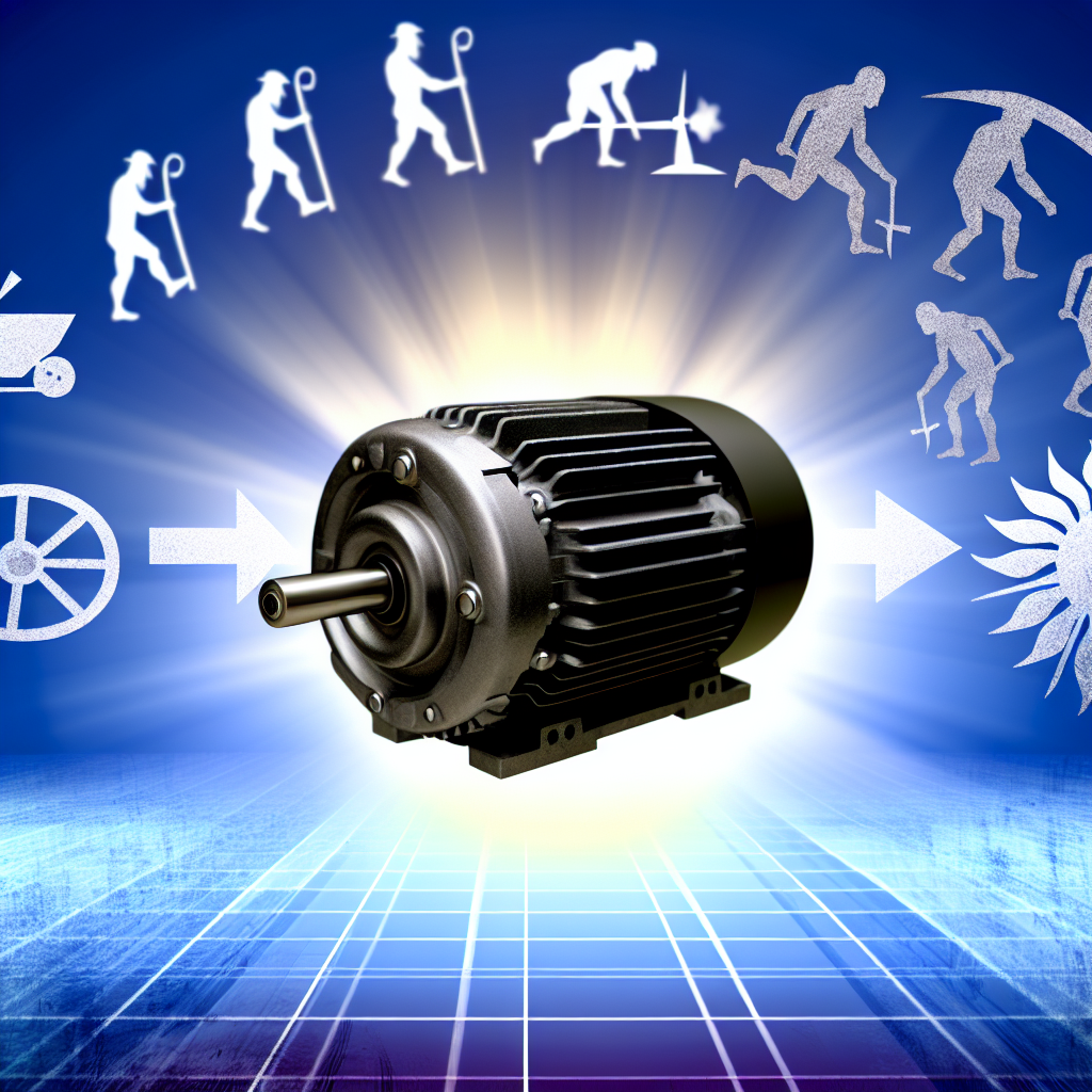 Motores eléctricos clave en la revolución energética
