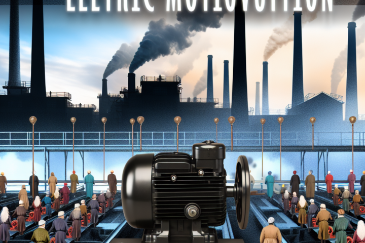 Motores eléctricos liderando la revolución industrial